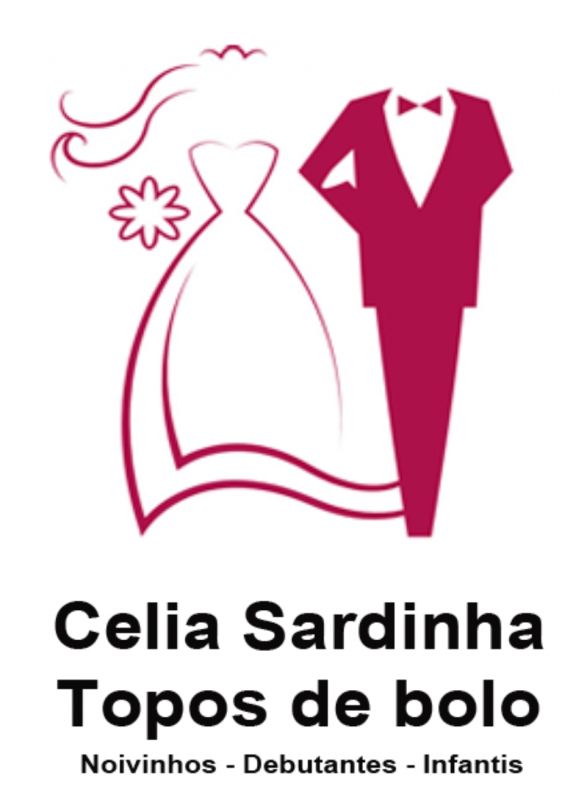 Clia Sardinha Topos de Bolo