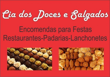 Cia dos Doces e Salgados