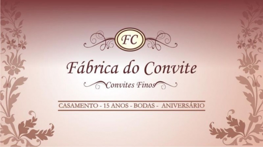 Fbrica do Convite