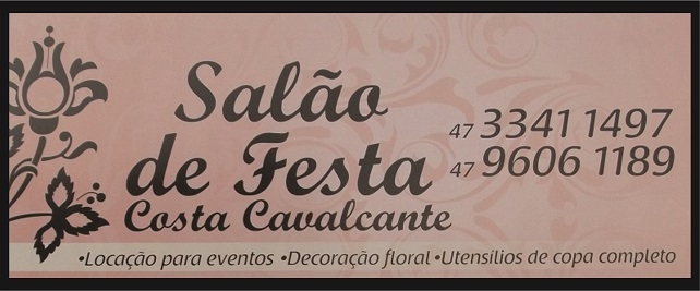 Salo de Festa Costa Cavalcante