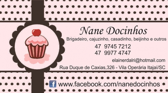 Nane Docinhos