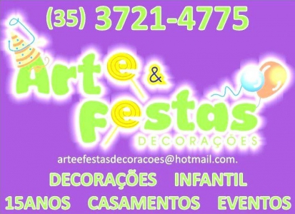 Arte e Festas Decoraes