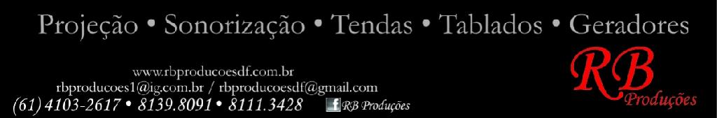 RB Produes Projeo & Sonorizao