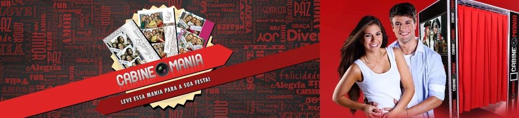 Cabine ManiaFotografia para Festa e Eventos
