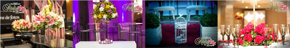 Atelier de Eventos -  Decorao e Organizao de Festa