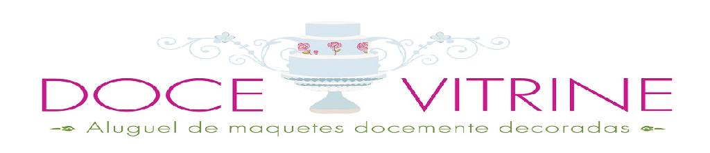 DOCE VITRINE MAQUETES DE BOLOS