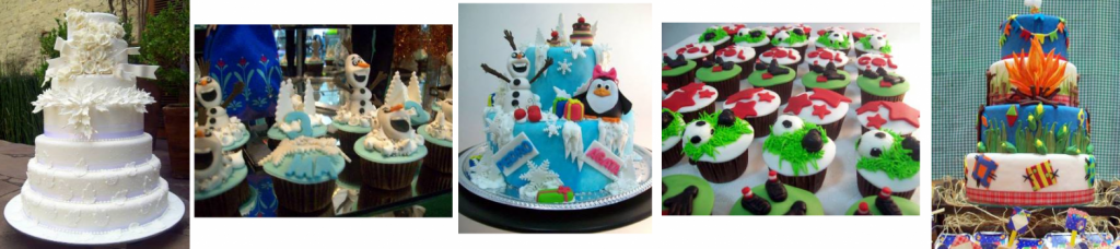 Gil Santos Cake Designer - Bolo Artsticos e Cupcakes para Festa e Eventos Porto Alegre