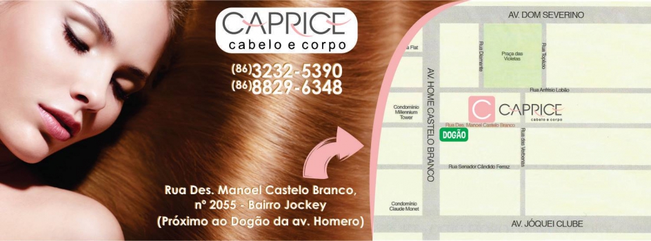 CAPRICE CABELO E CORPO