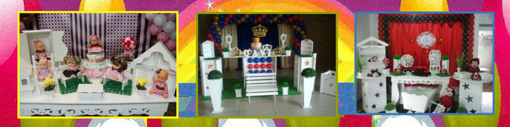 Arco ris Decorao e Espao de Festas Infantis