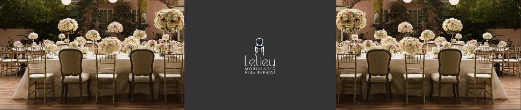 Lelieu Mobilirio para Eventos