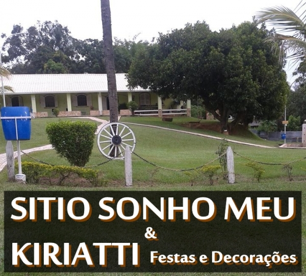 Stio SONHO MEU & KIRIATTI Festas e Decoraes