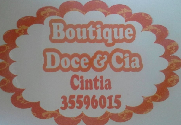 Boutique Doce & Cia Bolos Doces Finos e Salgados