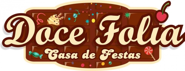 Casa de Festas Doce Folia Espao de Eventos Bolo Doces e Salgados