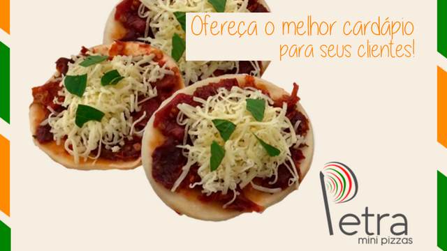 Petra Mini Pizzas Doces e Salgadas Pizzaiolo a Domicilio para Festa e Eventos