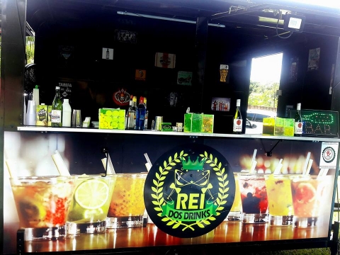 Rei Dos Drinks bebidas