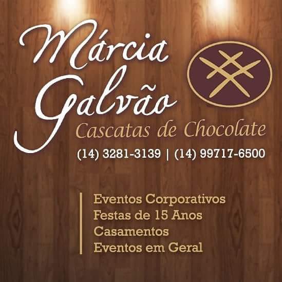 Mrcia Galvo Cascatas de Chocolate doces