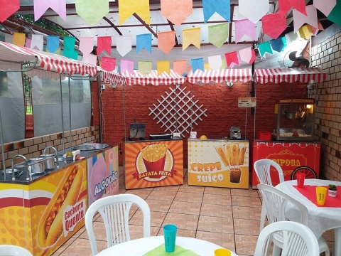 Barracas Mgicas Barraquinhas de Alimentao para Festa e Eventos