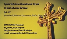 Igreja Ortodoxa Catlica Bizantina celebrante
