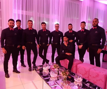 Gentlemen garons para festa e eventos