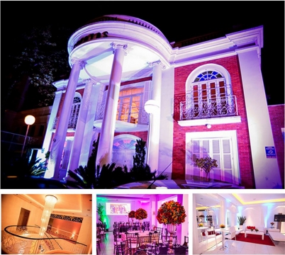 Maison Carlos Gomes Casa de Festa e Espao de eventos