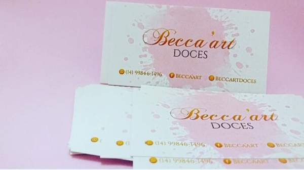 Becca'art bolos e doces