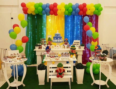 KIKI FESTA E EVENTOS LEVAMOS A FESTA AT VOC