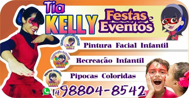 Tia Kelly Pintura Facial