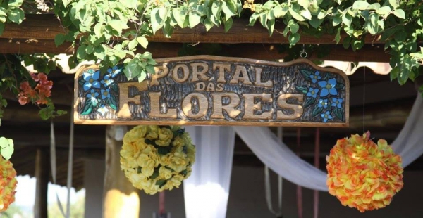 CHCARA PORTAL DAS FLORES Espao ao ar Livre para Festa e Eventos