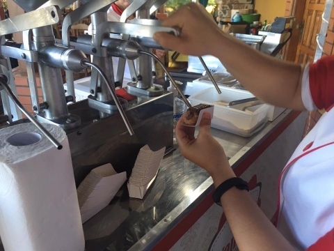 Vanilla Churros Gourmet