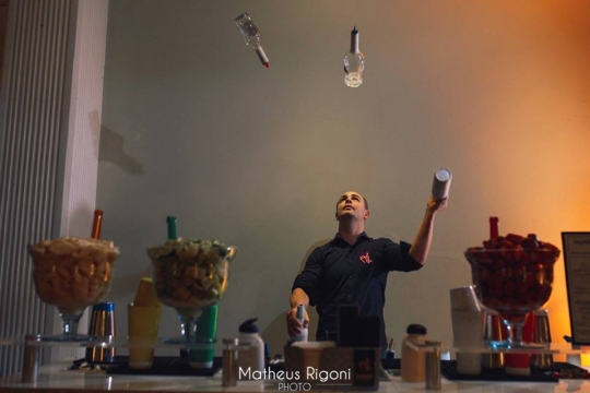 Art Flair Bartenders para Festa e Eventos em Porto Alegre