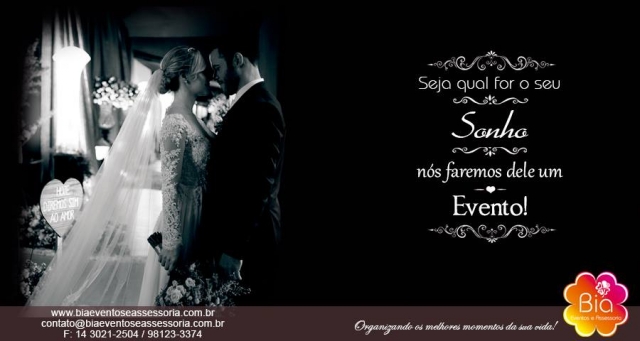 Bia Eventos e Assessoria - Cerimonialista 
