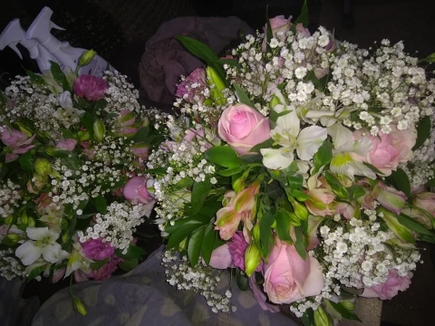 Natura Floricultura Arranjos para decorao Festas e Eventos.