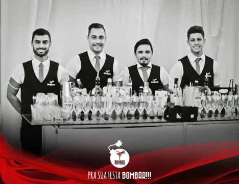 Bombartenders Drinks Bebidas para Festa e Eventos