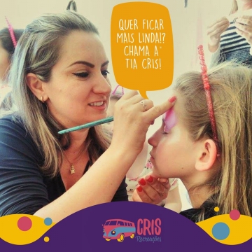Cris Recreaes Animao de Festa e Aluguel de Brinquedos para Eventos Infantil