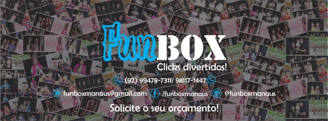 FUNBOX CABINE FOTOGR�FICA