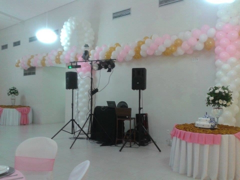 Som & iluminao fumaa dj - Videok 