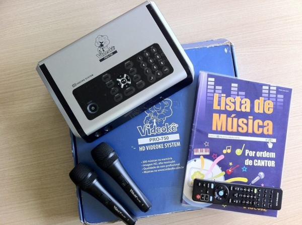 Som & iluminao fumaa dj - Videok 