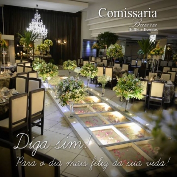 Buffet Comissaria