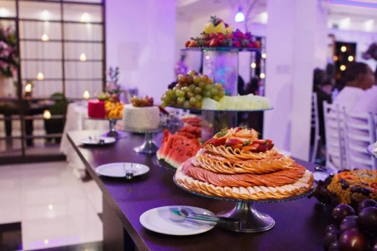 Casaro recepes e eventos - Buffet e espao para festas 