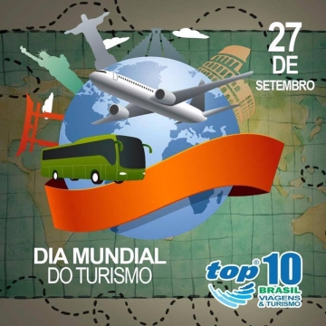 TOP 10 VIAGENS & TURISMO