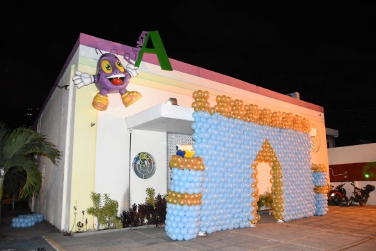BUFFET PLANETA A