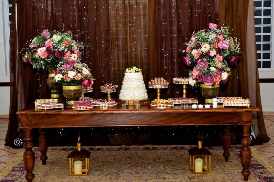 Cerimonial Fernandes - Buffet e decorao