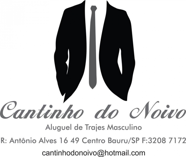 Cantinho do Noivo - Ternos