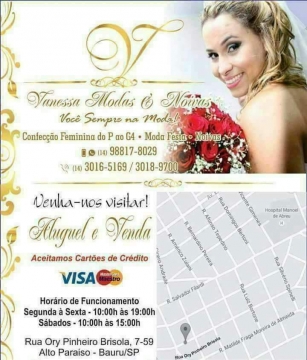 Vanessa Modas Bauru - Vestidos