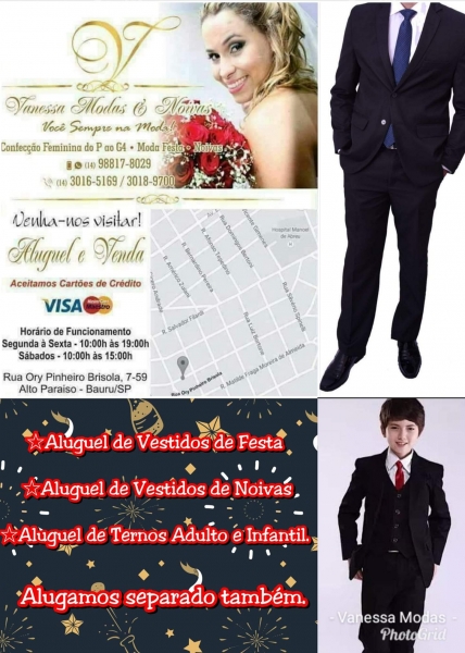 Vanessa Modas Bauru - Vestidos