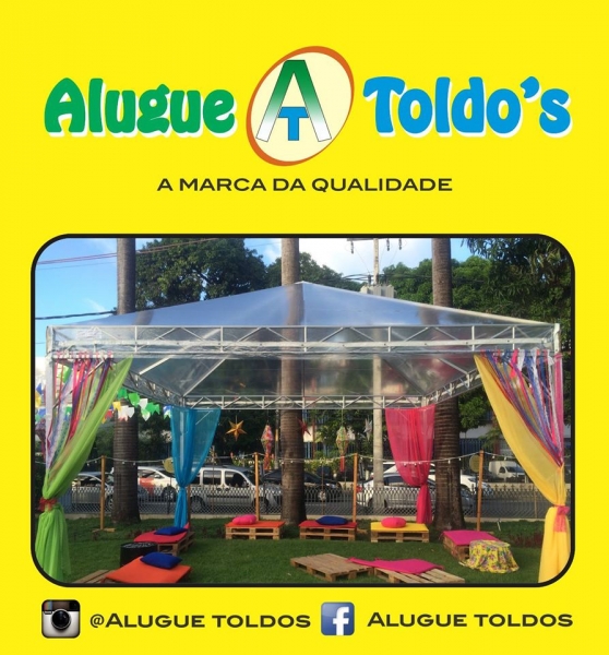 Alugue toldos