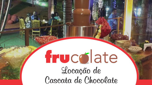 Frucolate Cascata de Chocolate