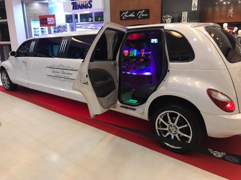LUCIANO LIMOUSINE - Aluguel de Limousine para Festa Infantil, Casamento, Aniversrio e Eventos