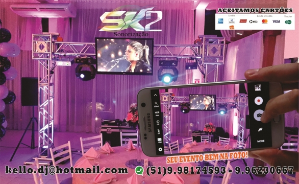 SK2 Sonorizaes, Dj,Som Iluminao para  Festas e Eventos