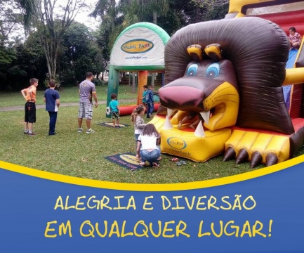  Infl�vel Park espa�o festas e loca��o de brinquedos